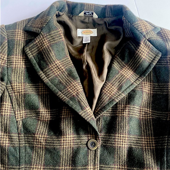 TALBOTS Wool Blend Jacket - Picture 3 of 6